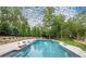 Beautiful pool area, perfect for relaxation and enjoyment, with lake access at 8170 Bay Pointe Dr, Denver, NC 28037