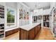 Large walk-in closet with custom shelving and lots of natural light at 8170 Bay Pointe Dr, Denver, NC 28037