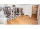 Bright bedroom with closet, desk, and shelving at 899 Wendover Rd # 29, Statesville, NC 28677
