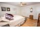 Bright bedroom with hardwood floors, natural light, and simple decor at 899 Wendover Rd # 29, Statesville, NC 28677