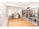 Bright bedroom with closet, desk, and shelving at 899 Wendover Rd # 29, Statesville, NC 28677