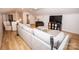 Living room features recessed lighting, comfortable furniture, a TV, and neutral decor at 899 Wendover Rd # 29, Statesville, NC 28677