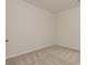 Cozy carpeted bedroom with neutral paint and a minimalist aesthetic at 1272 Langston Ln, Salisbury, NC 28144
