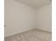 Cozy carpeted bedroom with neutral paint and a minimalist aesthetic at 1272 Langston Ln, Salisbury, NC 28144