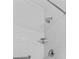 Updated shower with tiled walls and sleek fixtures at 1321 Arbor Dr, Salisbury, NC 28144