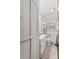 Bathroom with storage and a window with curtains at 1321 Arbor Dr, Salisbury, NC 28144