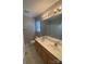 Functional bathroom featuring a double sink vanity, ample lighting, and neutral color scheme at 136 Mangum Cir, Mooresville, NC 28117