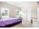 Bright bedroom with plenty of natural light, carpet flooring and a closet at 16324 Loch Raven Rd, Huntersville, NC 28078