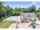 Community pool and playground provide options for outdoor recreation and enjoyment at 16324 Loch Raven Rd, Huntersville, NC 28078