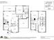 Detailed floor plan showcasing layout of bedrooms, bathrooms, living areas, and total square footage at 2205 Gallberry Ln, Waxhaw, NC 28173