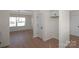 Entryway with tiled floors leading into a dining room, laundry room, and a large window with natural light at 2207 Catawba Trace Dr, Catawba, NC 28609