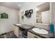 Bathroom featuring double sinks, mirrors, and a walk-in shower for convenience and comfort at 251 Birch Tree Rd, Clover, SC 29710