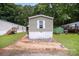 Charming single story home featuring manicured lawn and mature trees in a quiet neighborhood at 251 Birch Tree Rd, Clover, SC 29710