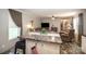 Open floor plan combining living and dining areas, filled with natural light at 251 Birch Tree Rd, Clover, SC 29710