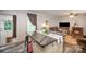 Open layout featuring a combined kitchen and living area at 251 Birch Tree Rd, Clover, SC 29710