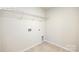 Laundry room with tile flooring and utility connections for washer and dryer at 265 Miramar Dr, York, SC 29745
