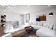 Bright and open living area featuring a soft white palette, modern decor, and a cozy seating arrangement at 265 Miramar Dr, York, SC 29745