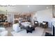 Open-concept living space with a modern kitchen, dining area, and comfortable seating, perfect for entertaining at 265 Miramar Dr, York, SC 29745