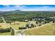 Expansive aerial view of the property with surrounding landscape and community at 3372 Lee Lawing Rd, Lincolnton, NC 28092