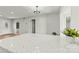 Kitchen with granite countertops and recessed lighting at 3372 Lee Lawing Rd, Lincolnton, NC 28092