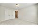 Bright bedroom with neutral carpeting and a closet at 5033 Mockernut Ln, Indian Land, SC 29707