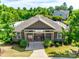 Aerial view of community clubhouse and pool at 5033 Mockernut Ln, Indian Land, SC 29707