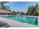 Refreshing community pool with clear water, surrounding deck, and recreational amenities for summer enjoyment at 604 Palmerston Ln, Waxhaw, NC 28173