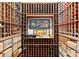 Expansive wine cellar showcasing organized storage for a vast collection of wines at 8500 Longview Club Dr, Waxhaw, NC 28173