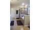 Luxurious bathroom with a separate tub and shower, and double-vanity sink with tile flooring at 858 Oak Manor Se Dr, Concord, NC 28025