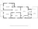 Detailed floor plan highlighting room dimensions, layout, and flow of the home at 1008 Valley St, Kannapolis, NC 28081