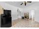 Inviting kitchen with tile floors, offering space and functionality, with easy access to adjacent rooms at 1008 Valley St, Kannapolis, NC 28081