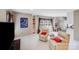 Bright and airy living area with accent lighting, decor, and neutral carpet at 10127 Tallent Ln, Huntersville, NC 28078