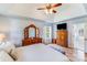 Bright and airy main bedroom with hardwood floors, tray ceilings, and a spacious layout at 10127 Tallent Ln, Huntersville, NC 28078