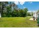 Beautiful view of an expansive backyard featuring plenty of room to roam at 10410 Bradstreet Commons Way, Charlotte, NC 28215