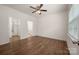Large bedroom featuring a walk-in closet and ensuite bathroom at 10410 Bradstreet Commons Way, Charlotte, NC 28215