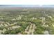 An aerial view of a residential neighborhood densely populated with mature trees and greenery at 108 Shade Tree Cir, Fort Mill, SC 29715