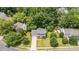 Charming two-story home with a manicured lawn, mature trees, and a paved driveway at 108 Shade Tree Cir, Fort Mill, SC 29715