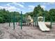 Community playground with various play structures, slides, and climbing features for outdoor fun at 108 Shade Tree Cir, Fort Mill, SC 29715