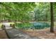 Scenic view of a pond surrounded by lush greenery, a tranquil escape amidst nature at 108 Shade Tree Cir, Fort Mill, SC 29715