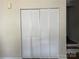 Floor to ceiling closet in a neutral hallway at 1177 Triece Ln, Charlotte, NC 28215