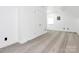 This bedroom has carpet and offers a neutral space, perfect for creating a comfortable and personalized sanctuary at 12300 Caldwell Rd, Charlotte, NC 28213