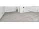 Living room with carpet flooring and good natural light at 12300 Caldwell Rd, Charlotte, NC 28213