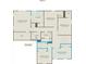 Detailed second floor plan featuring 4 bedrooms, laundry, game room, and the owner's suite at 13904 Penbury Ln # 393, Charlotte, NC 28278