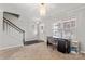 Inviting home office area near the home's entryway, featuring natural light and a functional workspace at 1398 Kent Downs Sw Ave # 52, Concord, NC 28027