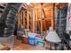 Unfinished attic area, perfect for storage at 1418 Skidaway Nw St # 427, Concord, NC 28027