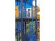 Image of a blue and yellow playground structure at 1418 Skidaway Nw St # 427, Concord, NC 28027