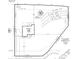 Detailed site plan highlighting property boundaries, dimensions, and the home's placement on the lot at 143 Jentri Way, Mooresville, NC 28115