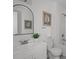 Bright, stylish bathroom with modern fixtures and white vanity at 146 Duff St, Gastonia, NC 29715