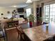 Inviting living room area with an open floor plan and plenty of natural light at 1818 Windy Willow Ln, Dallas, NC 28034