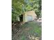 Two-car detached garage with siding, offering parking and storage at 194 Wild Plum Ln, Blacksburg, SC 29702